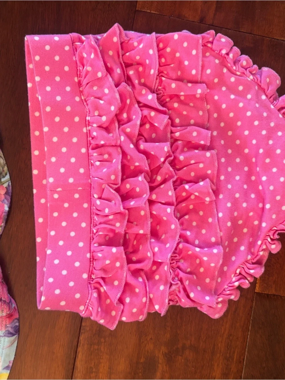 2 Floral Posh Peanut outfits, 6-12 mos